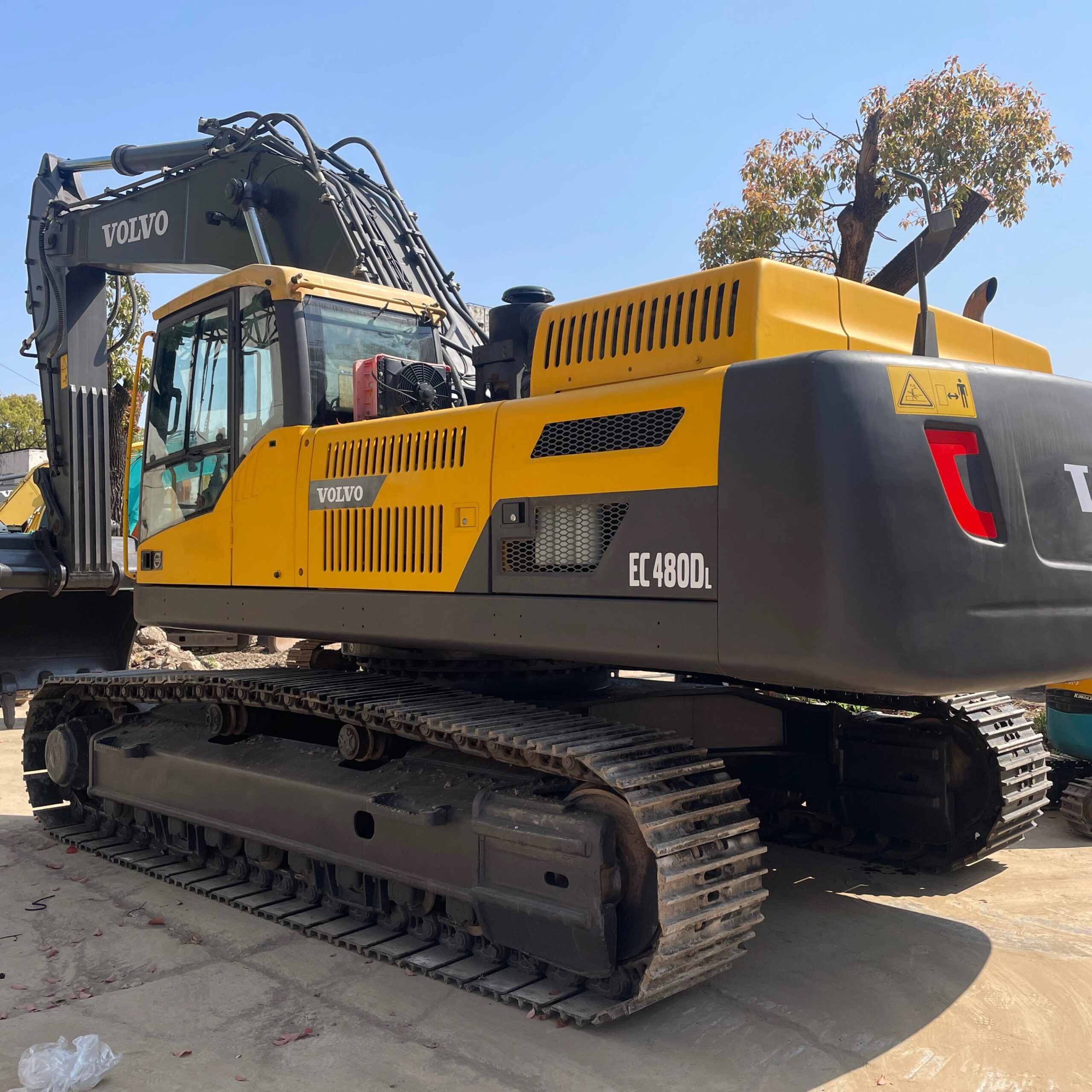 Volvo  EC480DL used Excavator