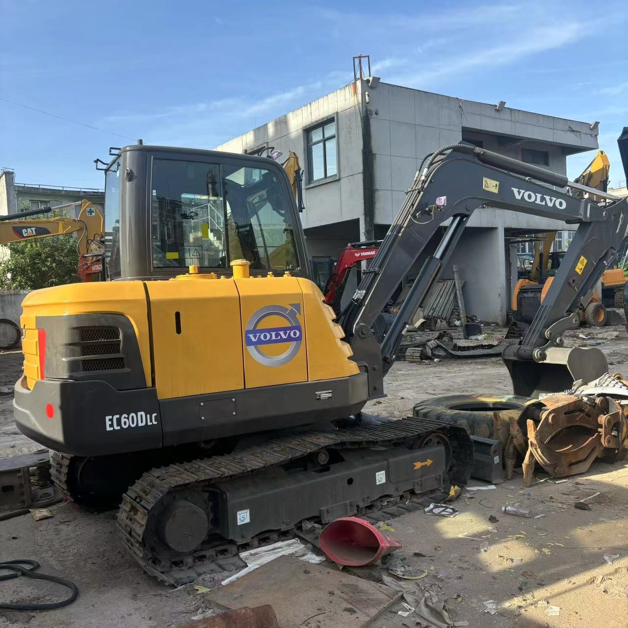 Volvo 60D used Excavator