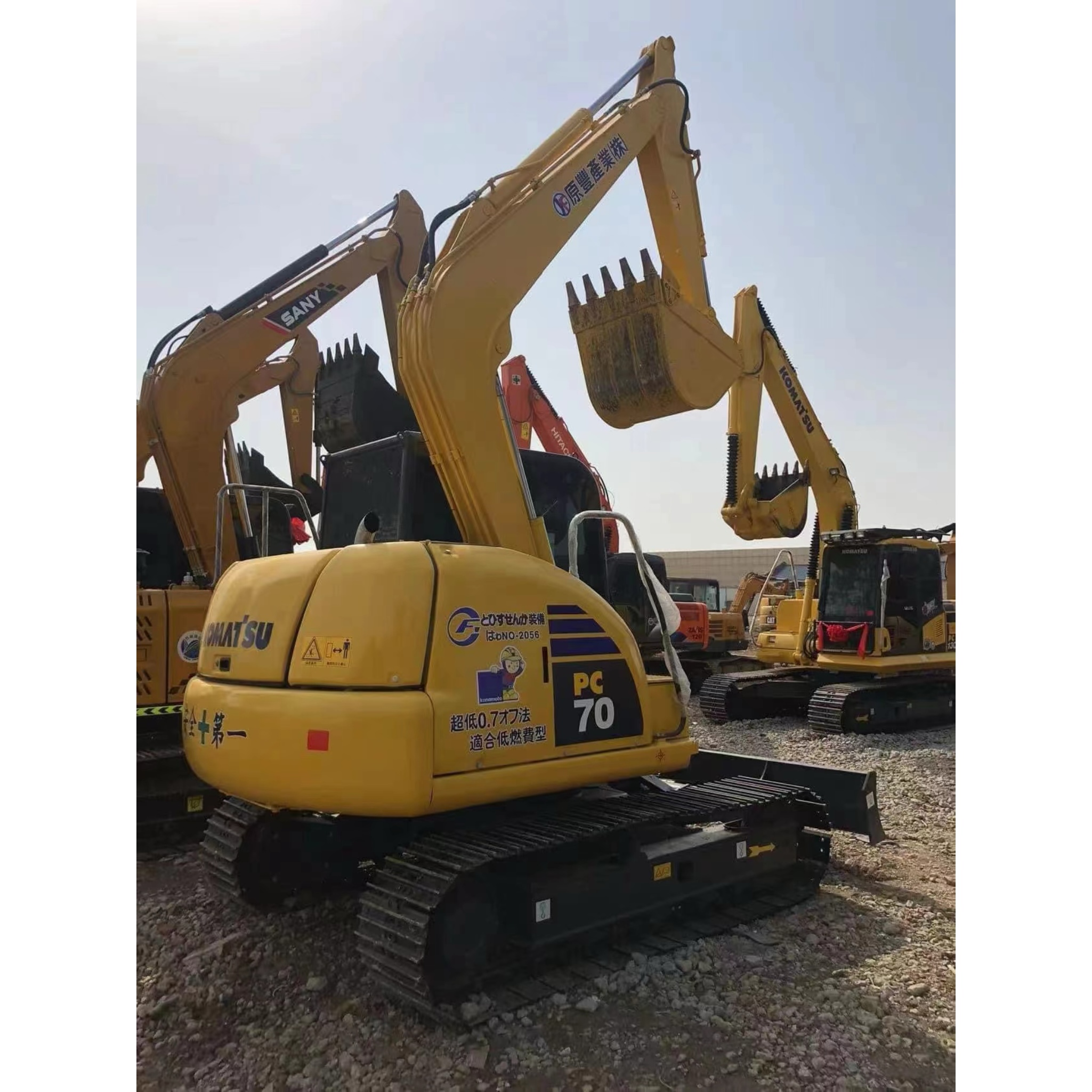 used Komatsu  pc70 Excavator