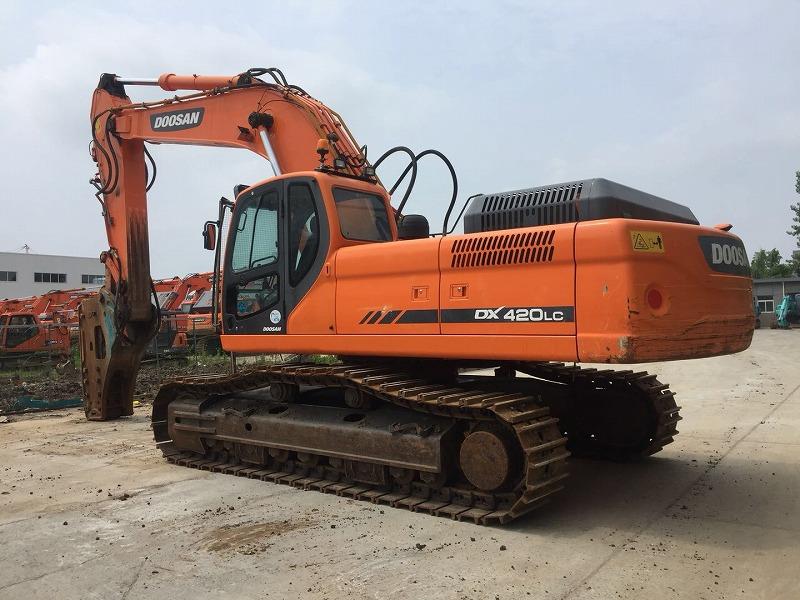 Doosan DH420LC-7 used Excavator