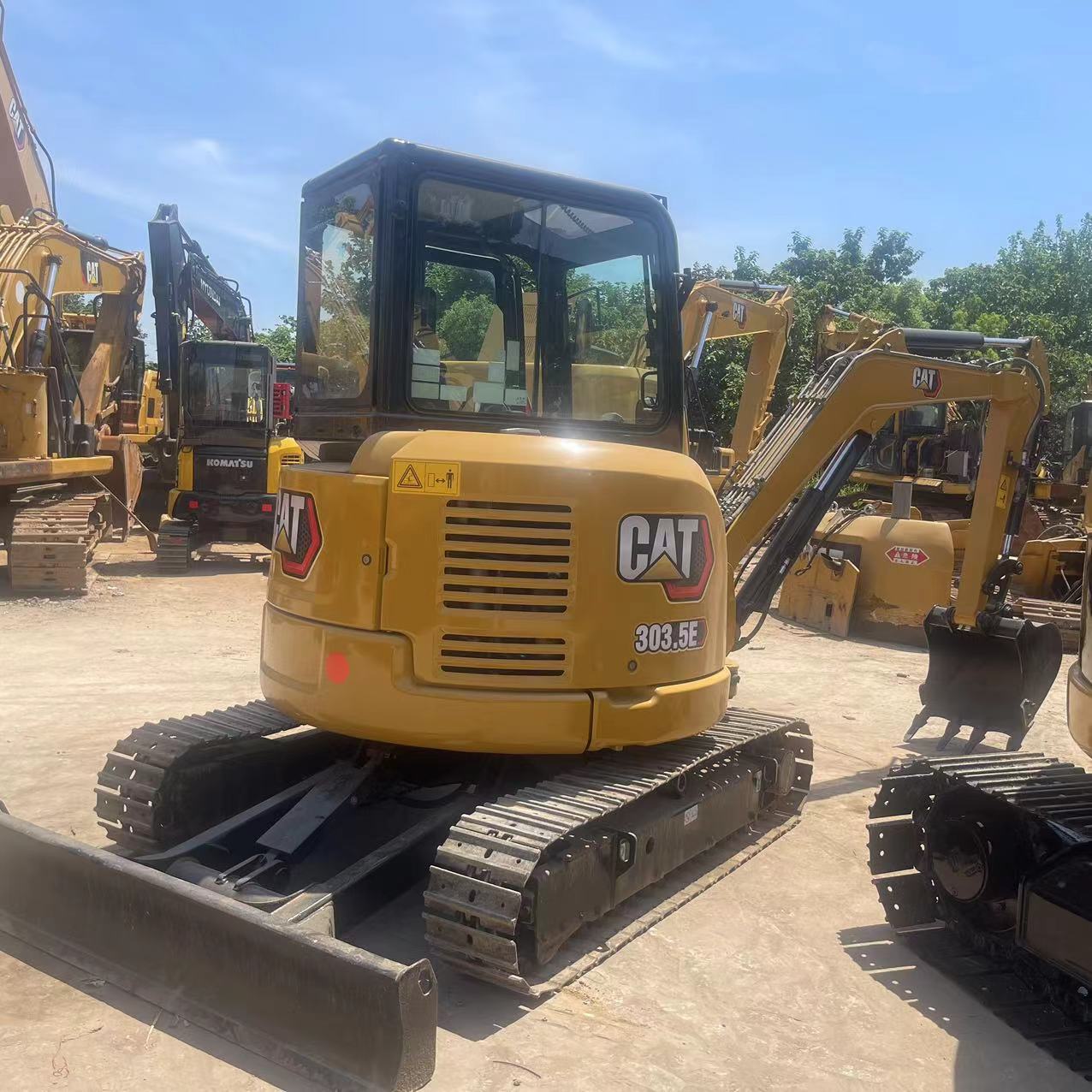 Carter 303.5ECR Used Excavator