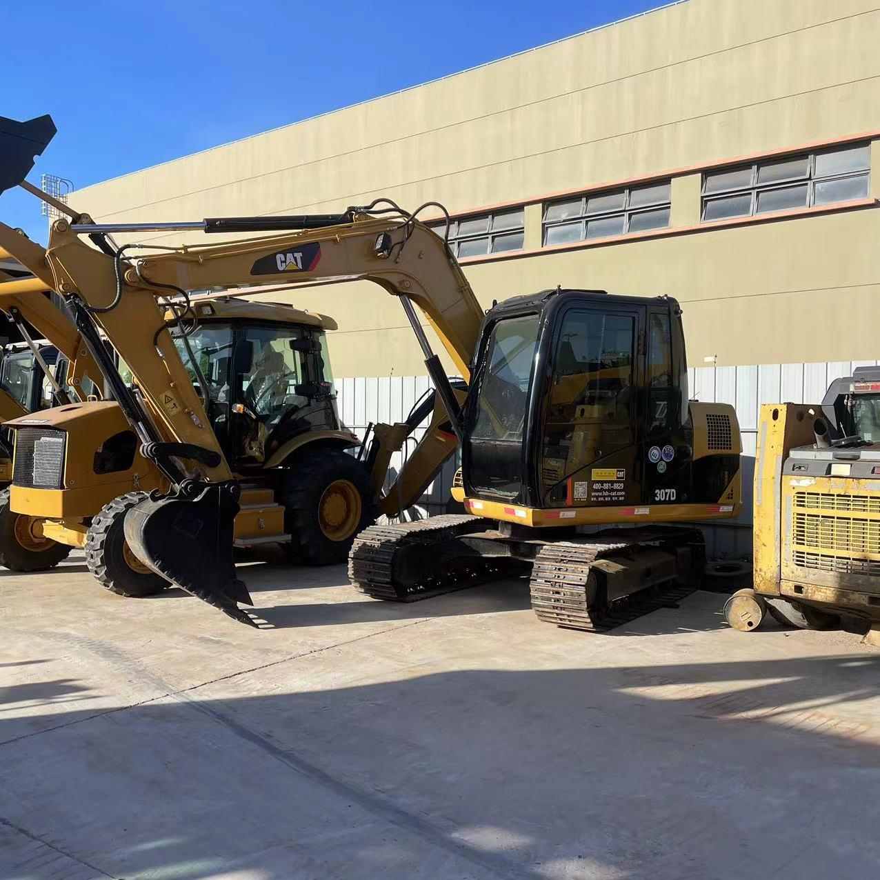 Carter 307D Used Excavator