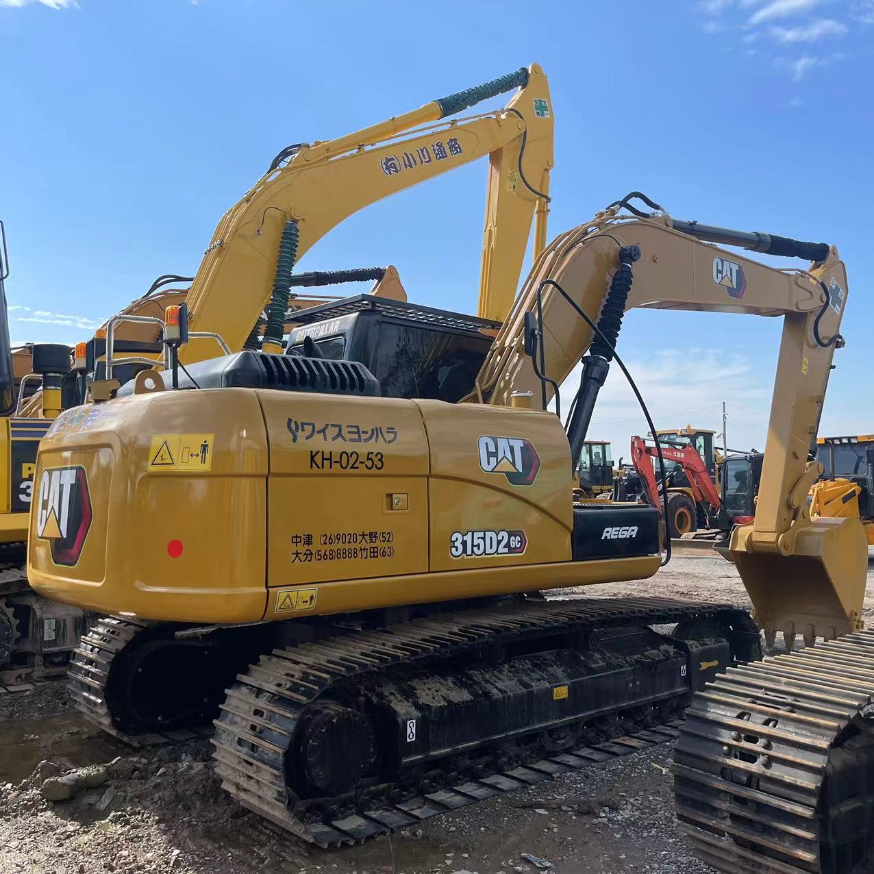 Carter 312D2GC Used Excavator