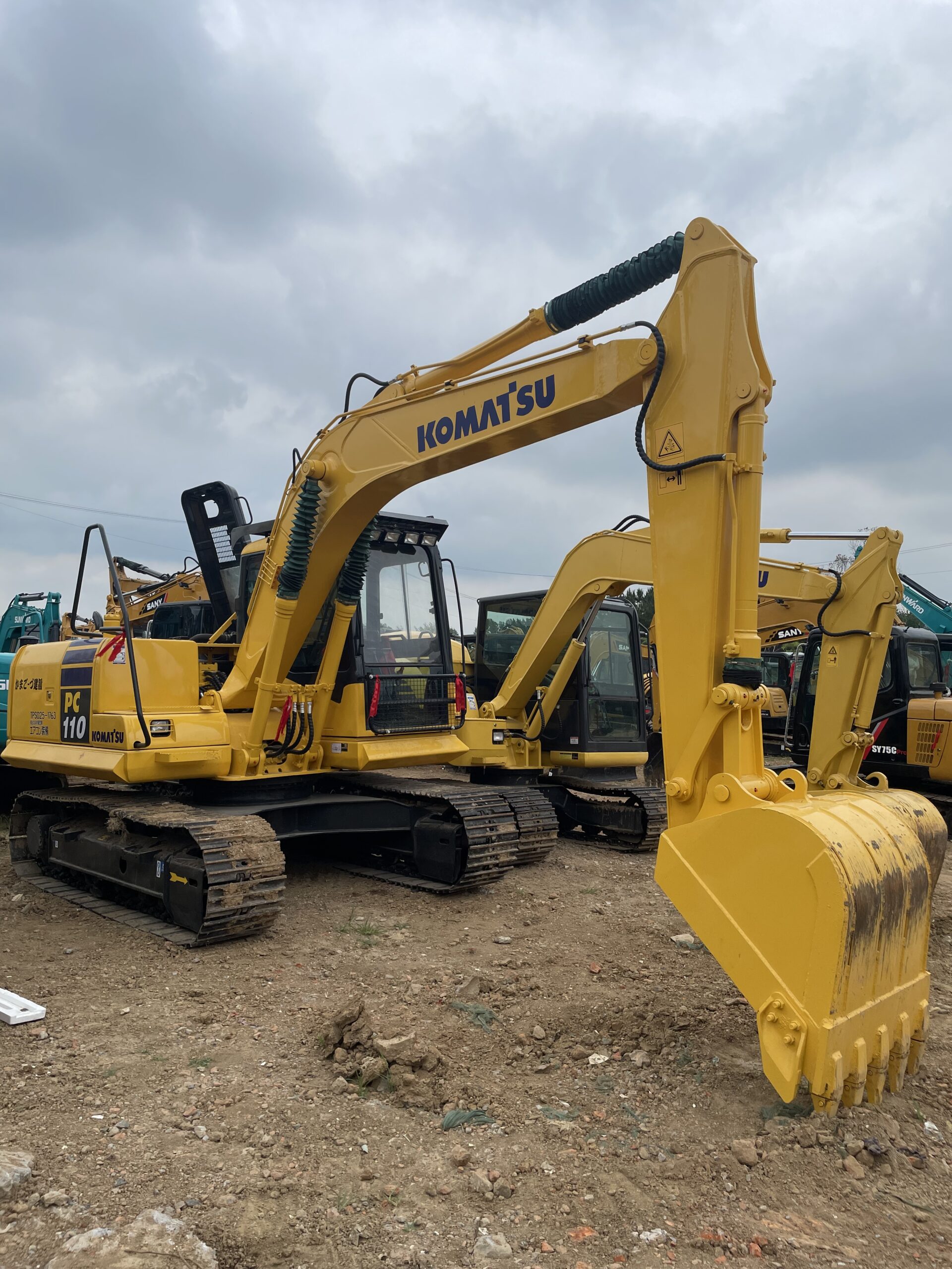 Komatsu PC110 Used Excavator