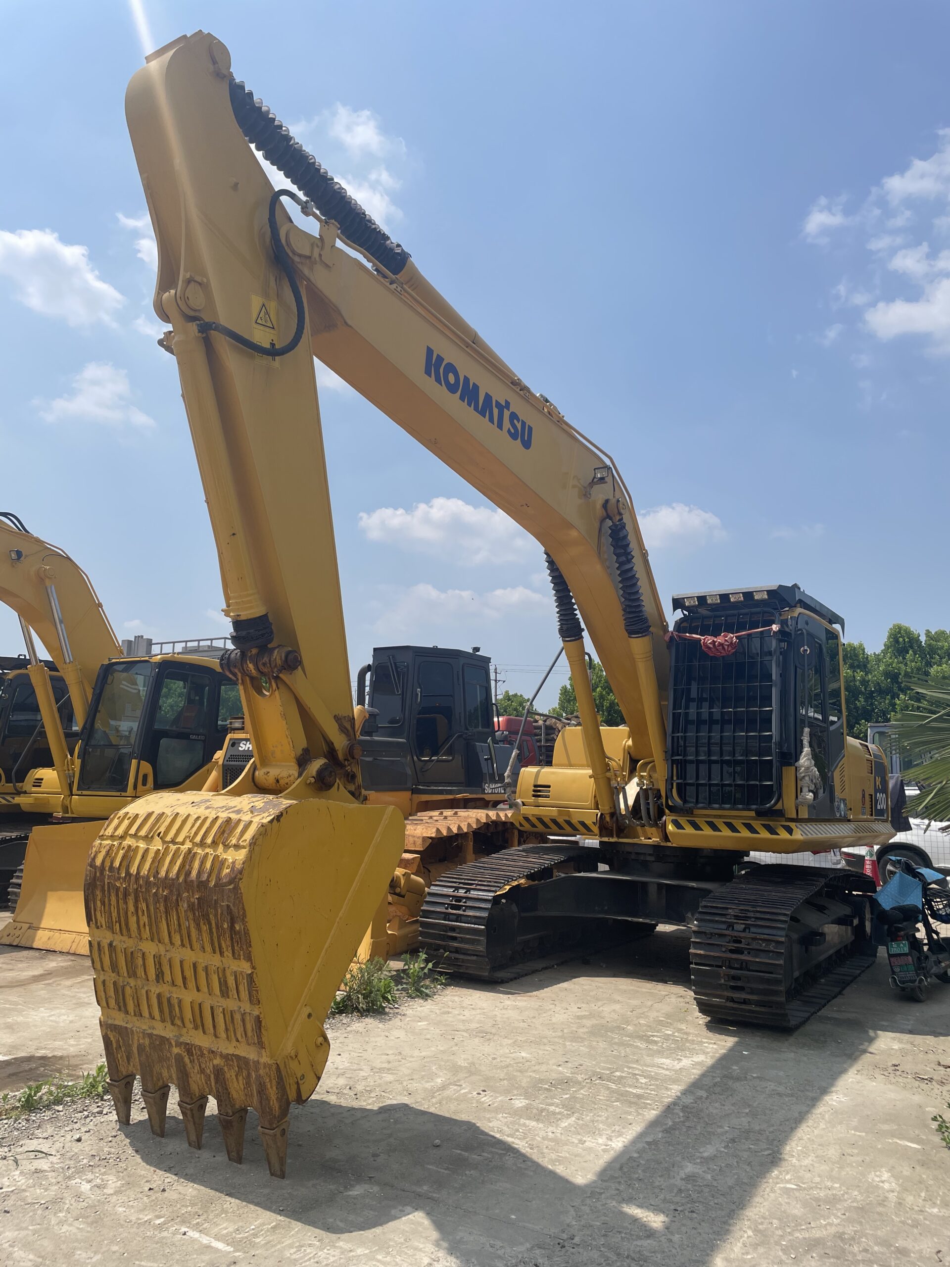 Komatsu PC200-8 Used Excavator