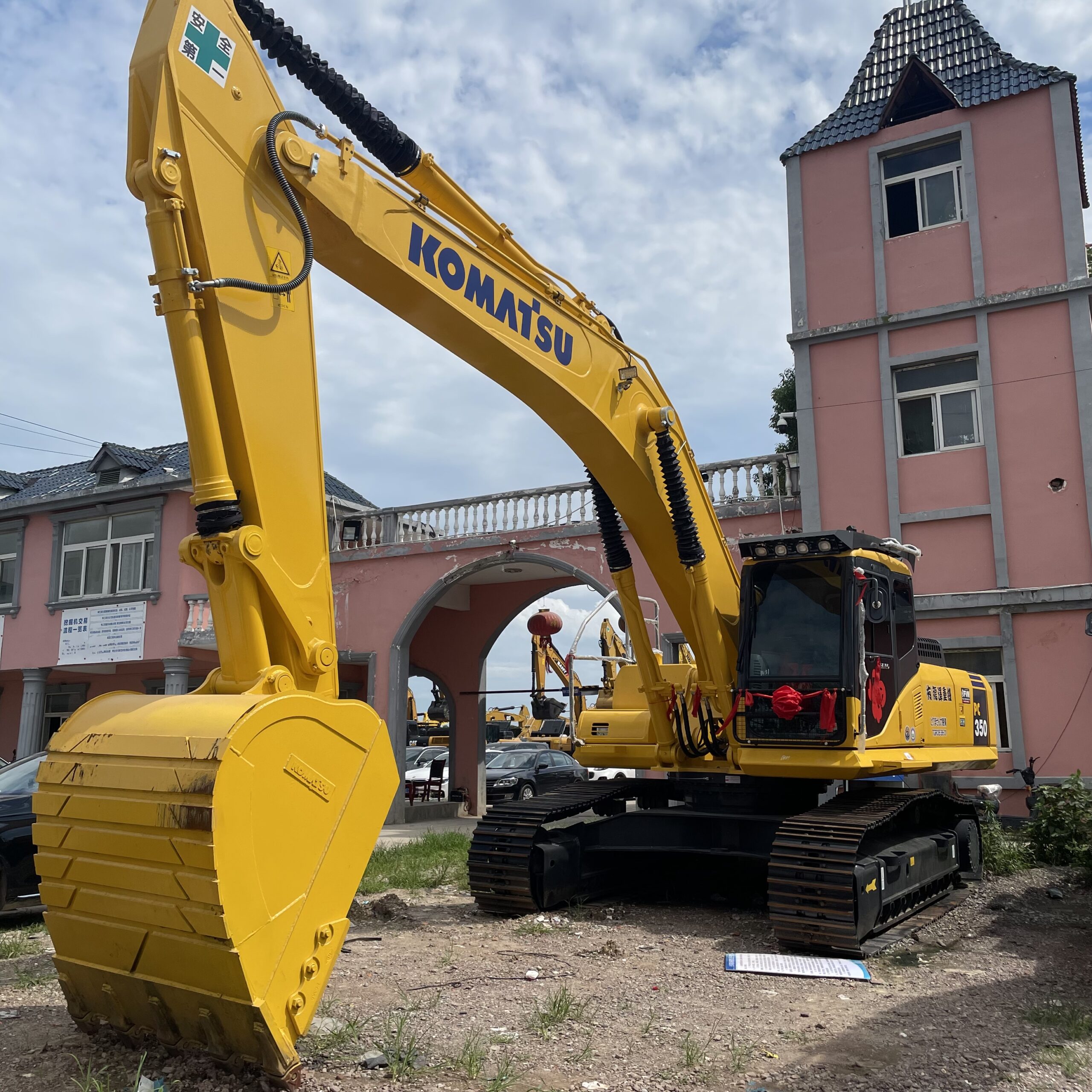 Komatsu PC350 Used Excavator