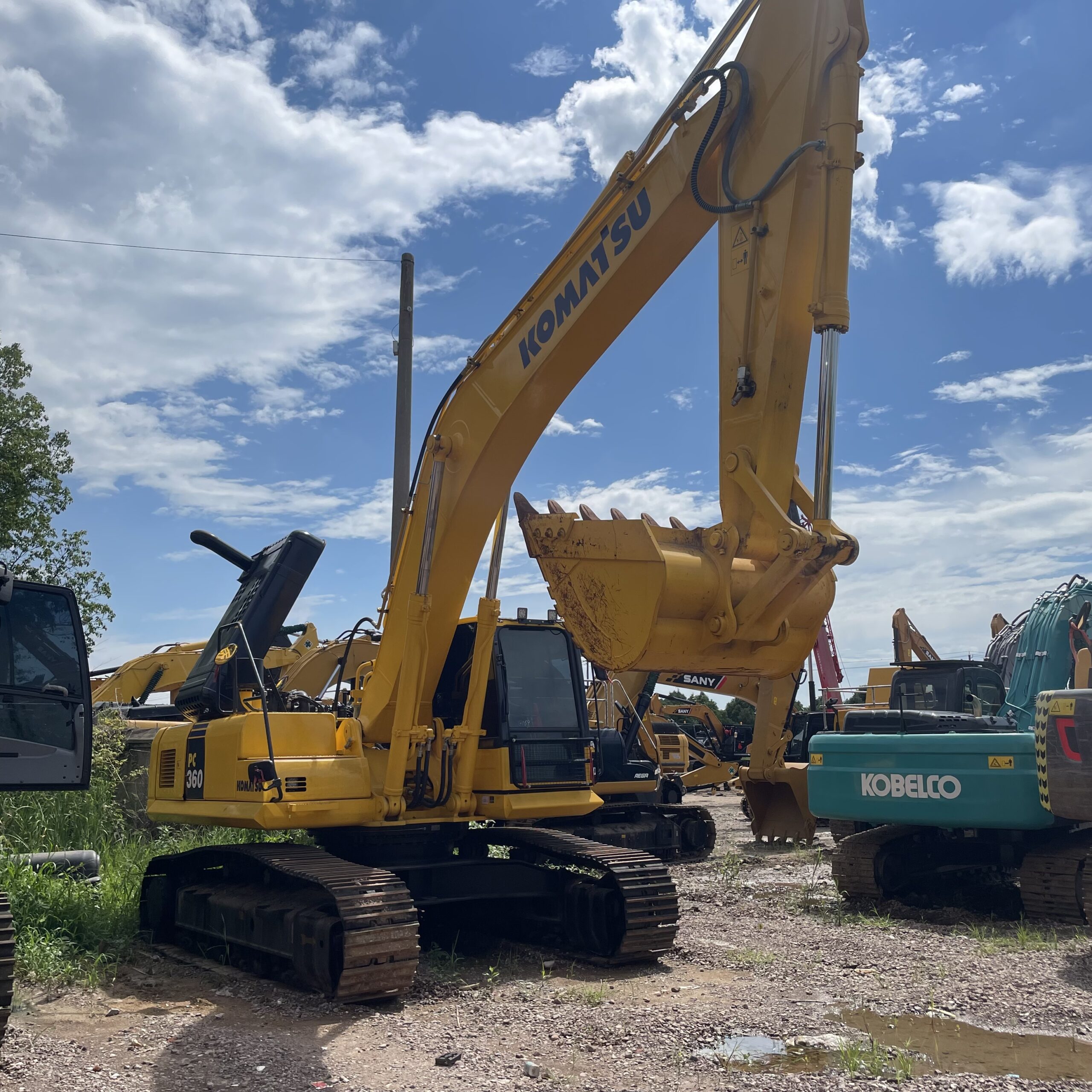 Komatsu PC360 Used Excavator