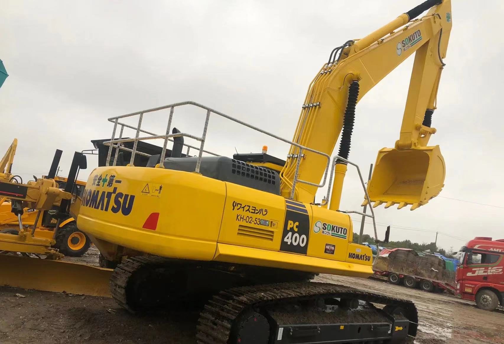 Komatsu PC400 Used Excavator