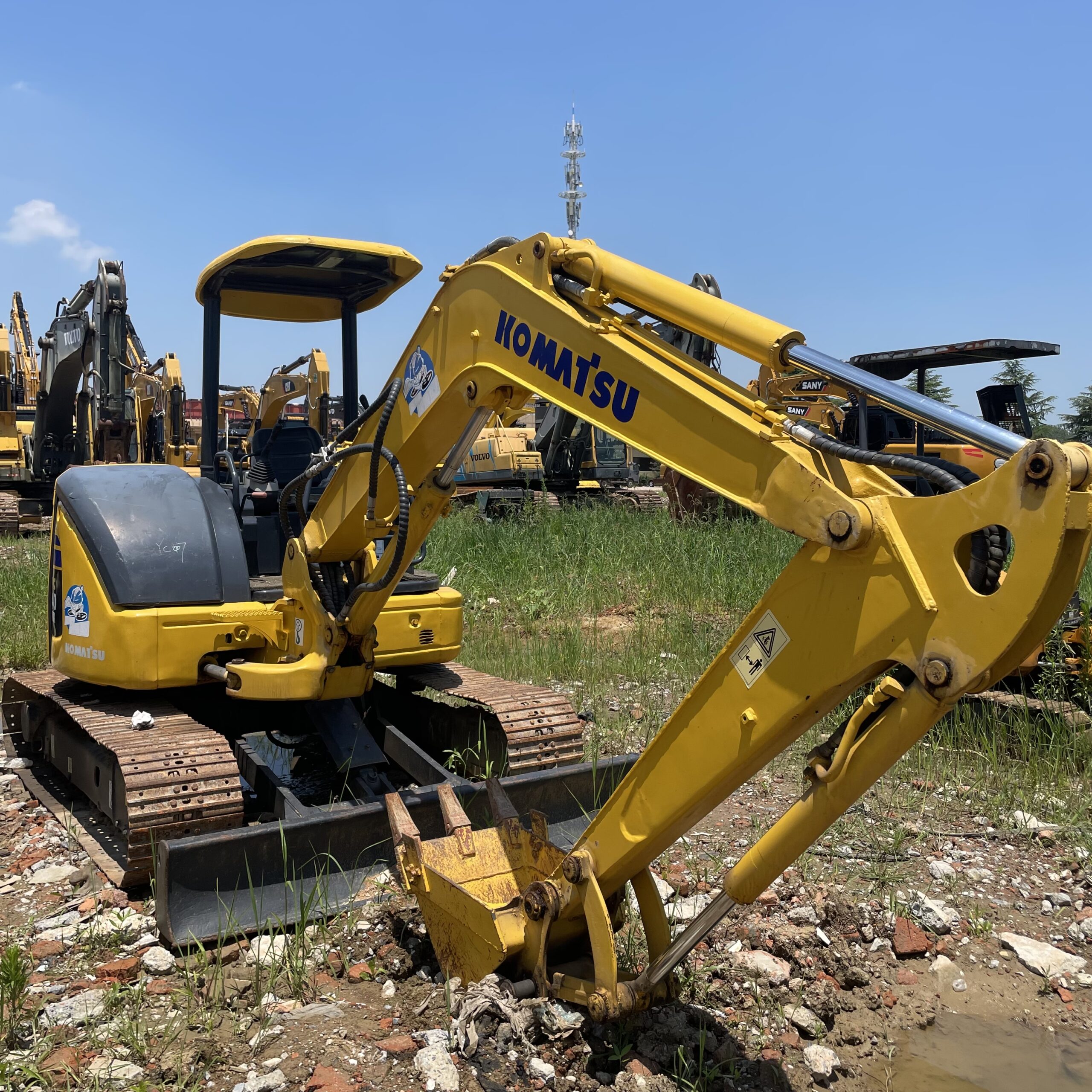 Komatsu PC40MR Used Excavator