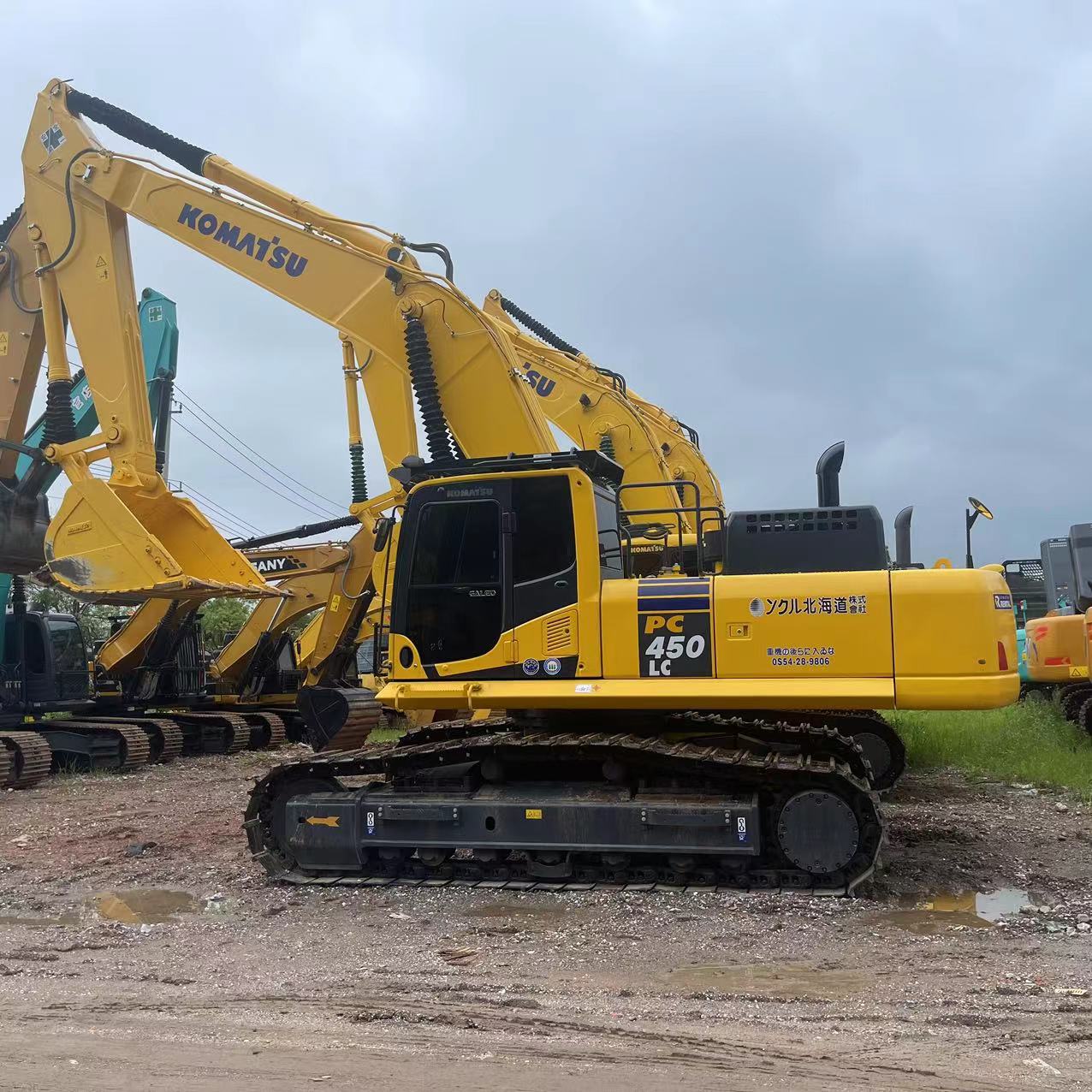 Komatsu PC450-8 Used Excavator