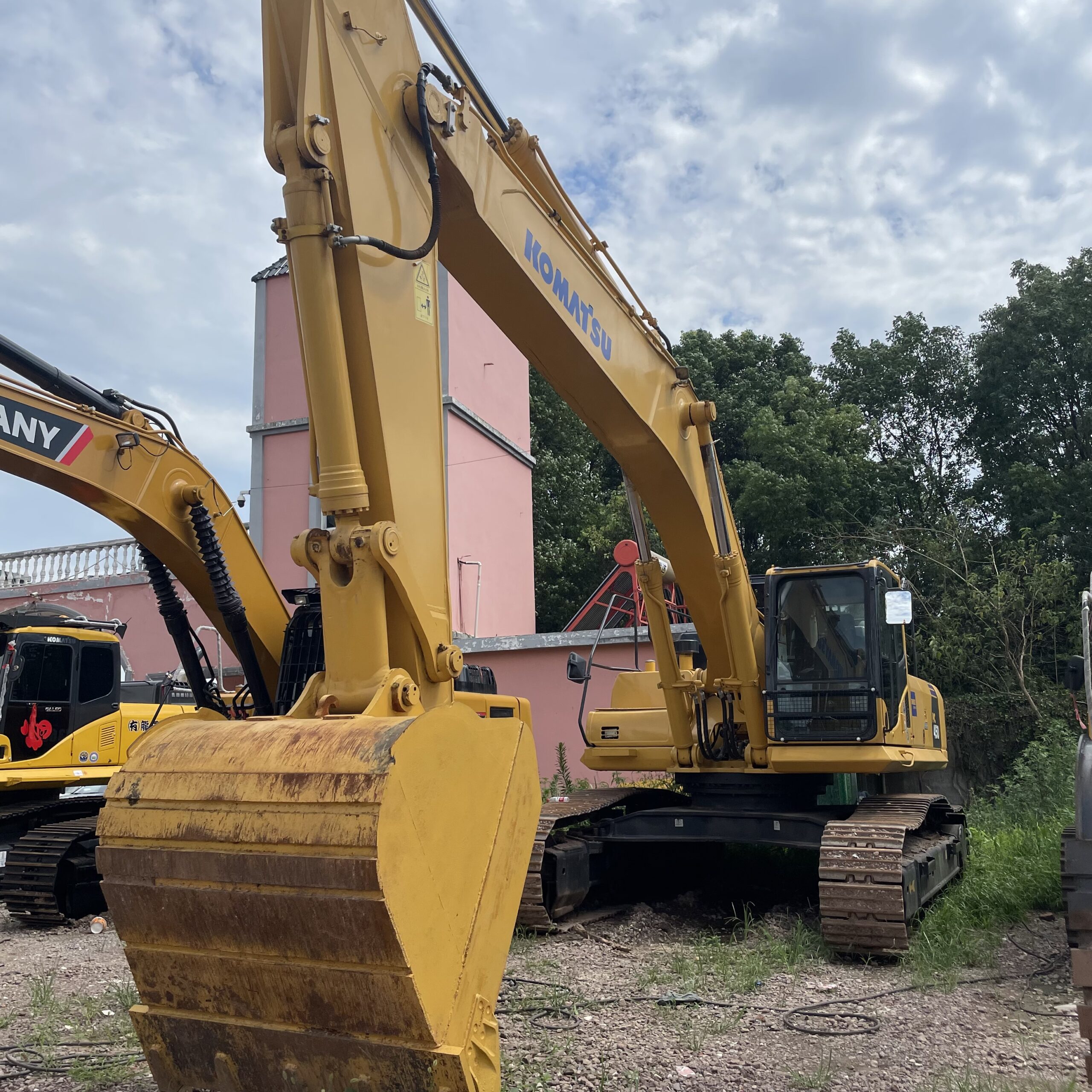 Komatsu PC450 Used Excavator