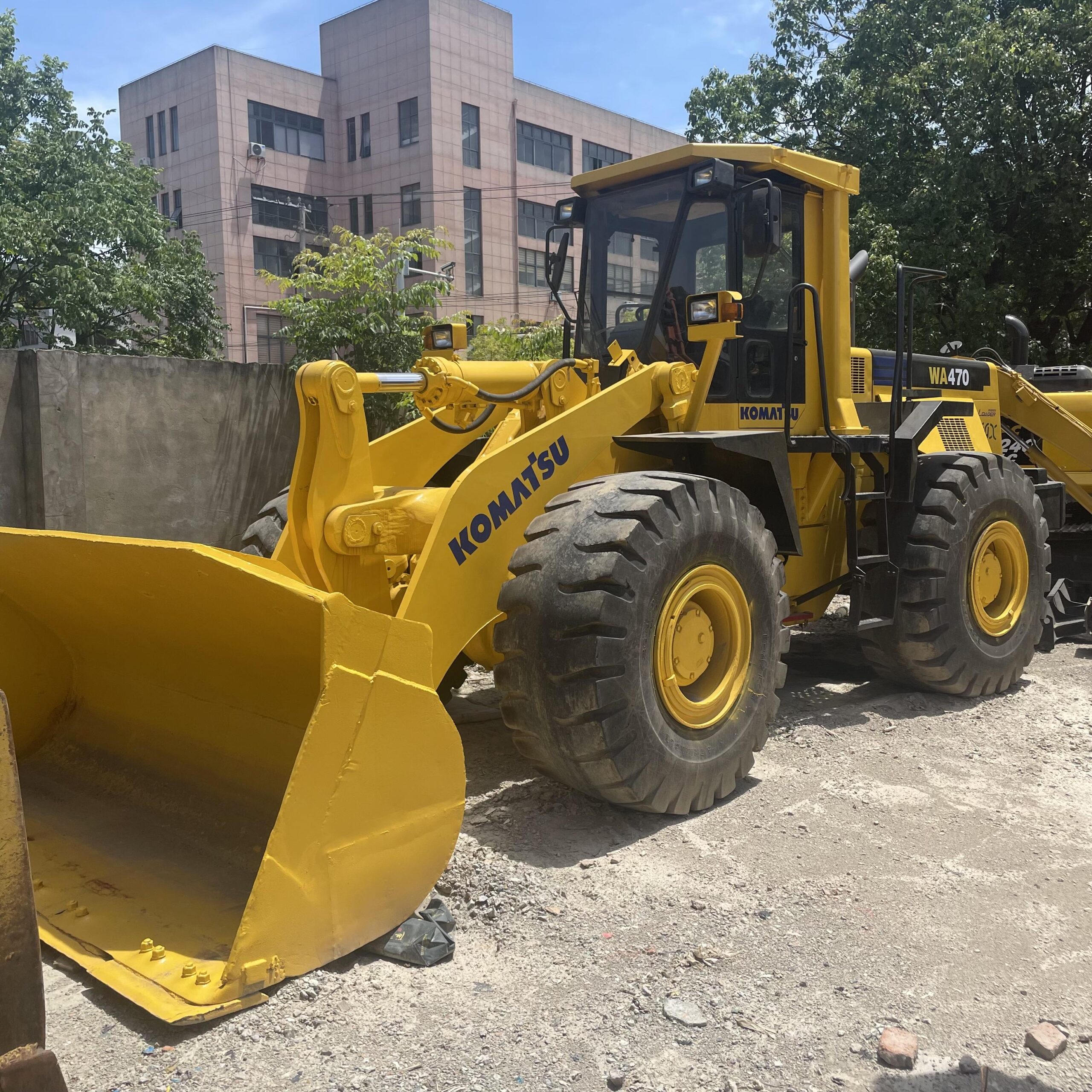 Komatsu WA470 Used Wheel Loader