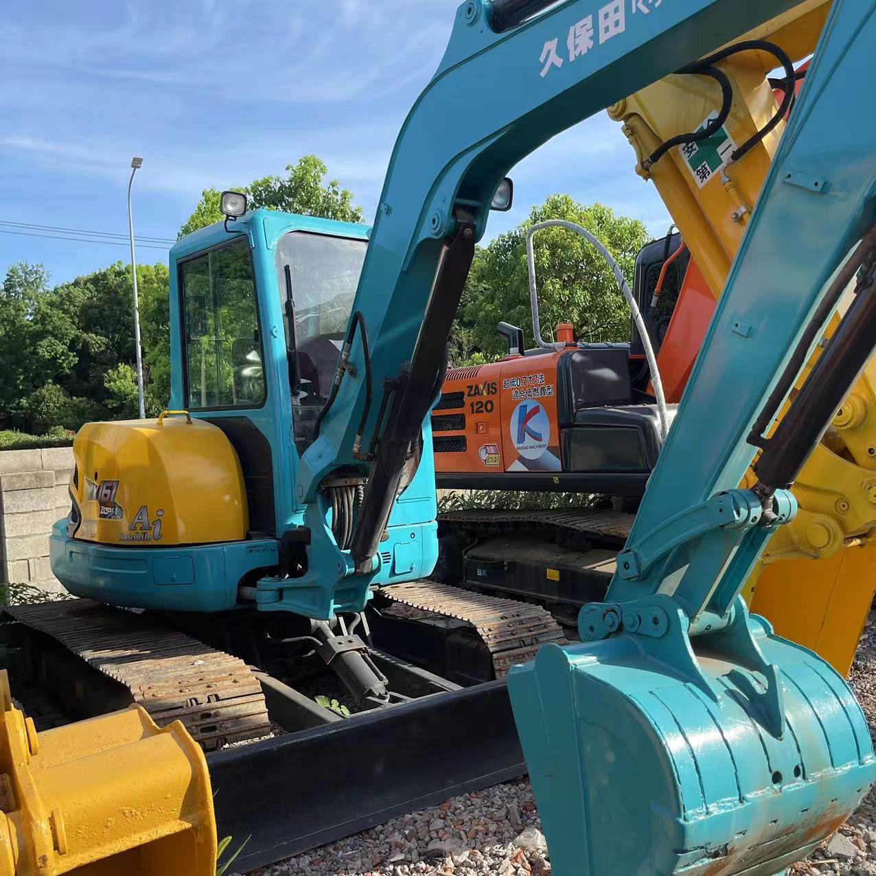 Kubota KX161 Used Excavator