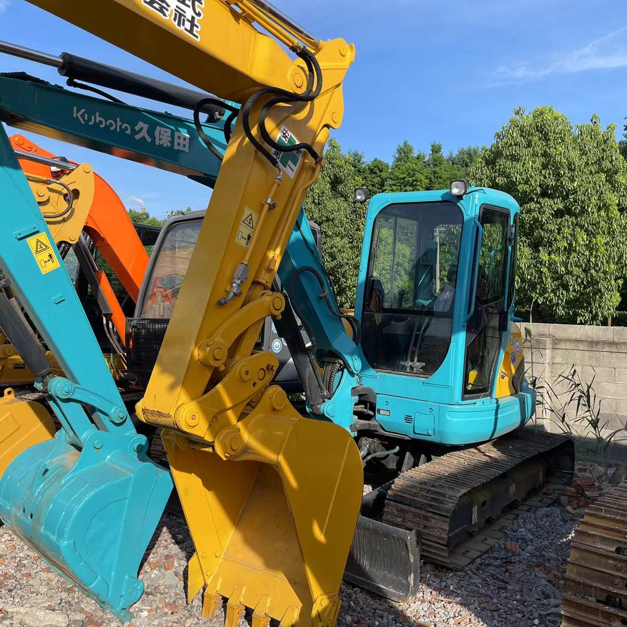 Kubota KX165-5 Used Excavator