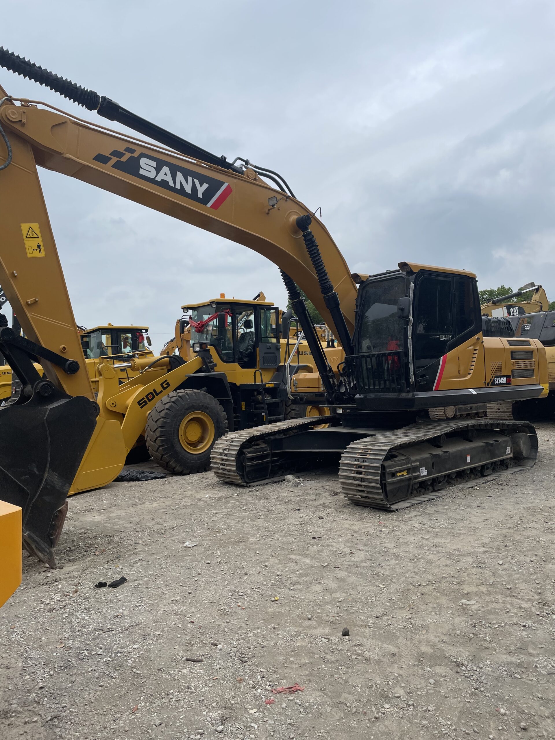 SANY 245H Used Excavator