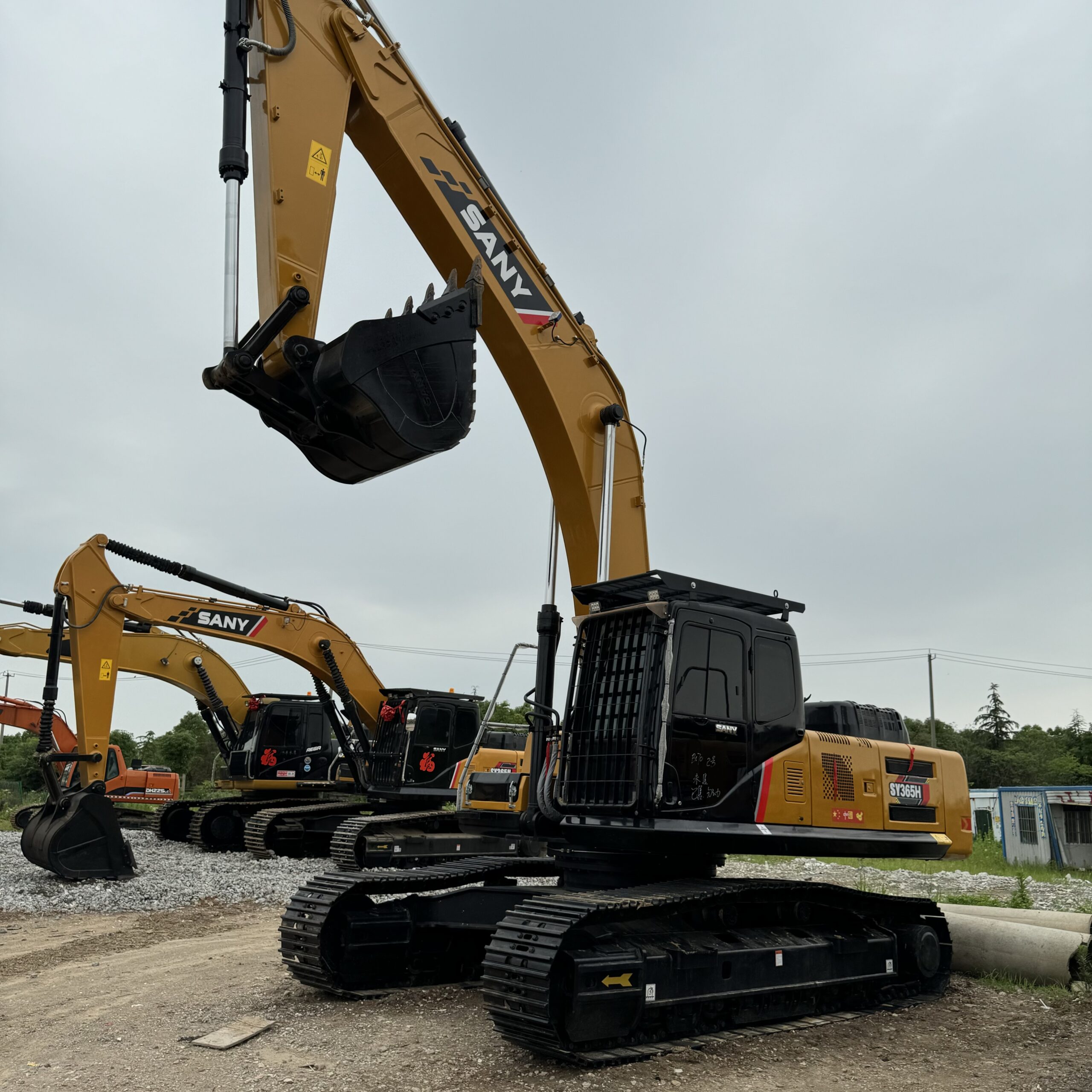 SANY 365H Used Excavator