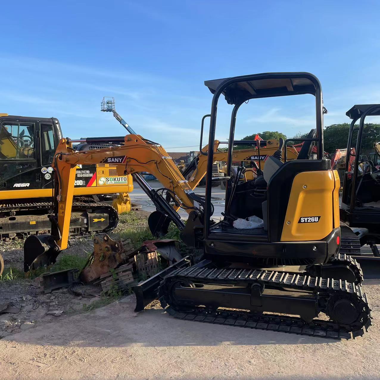 SANY SY26U Used Excavator