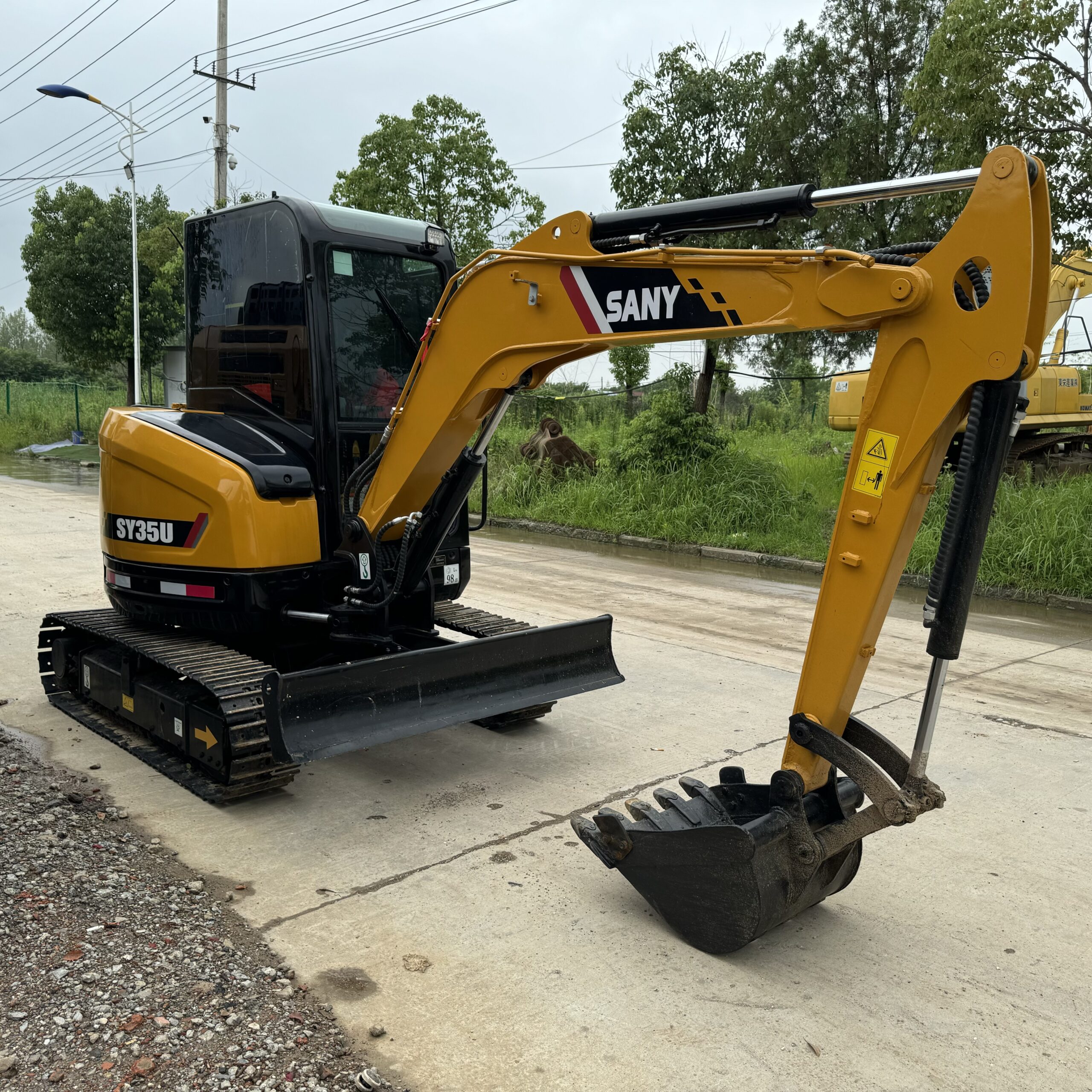 SANY SY35U Used Excavator