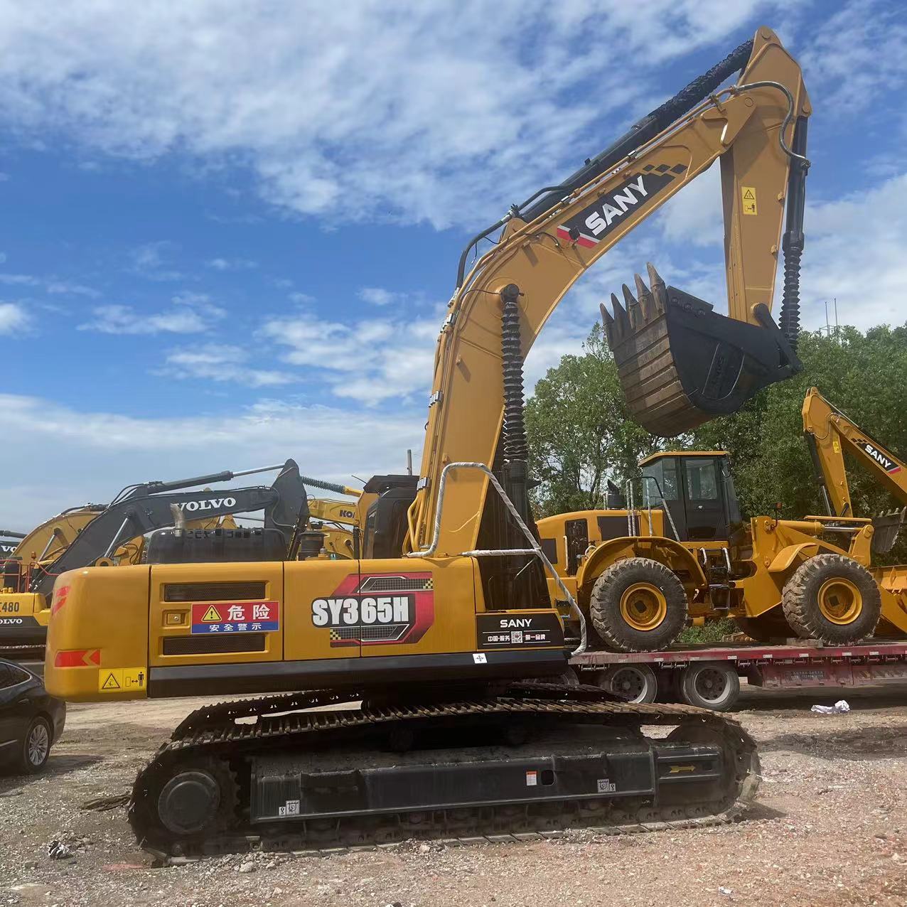 SANY SY365H Used Excavator