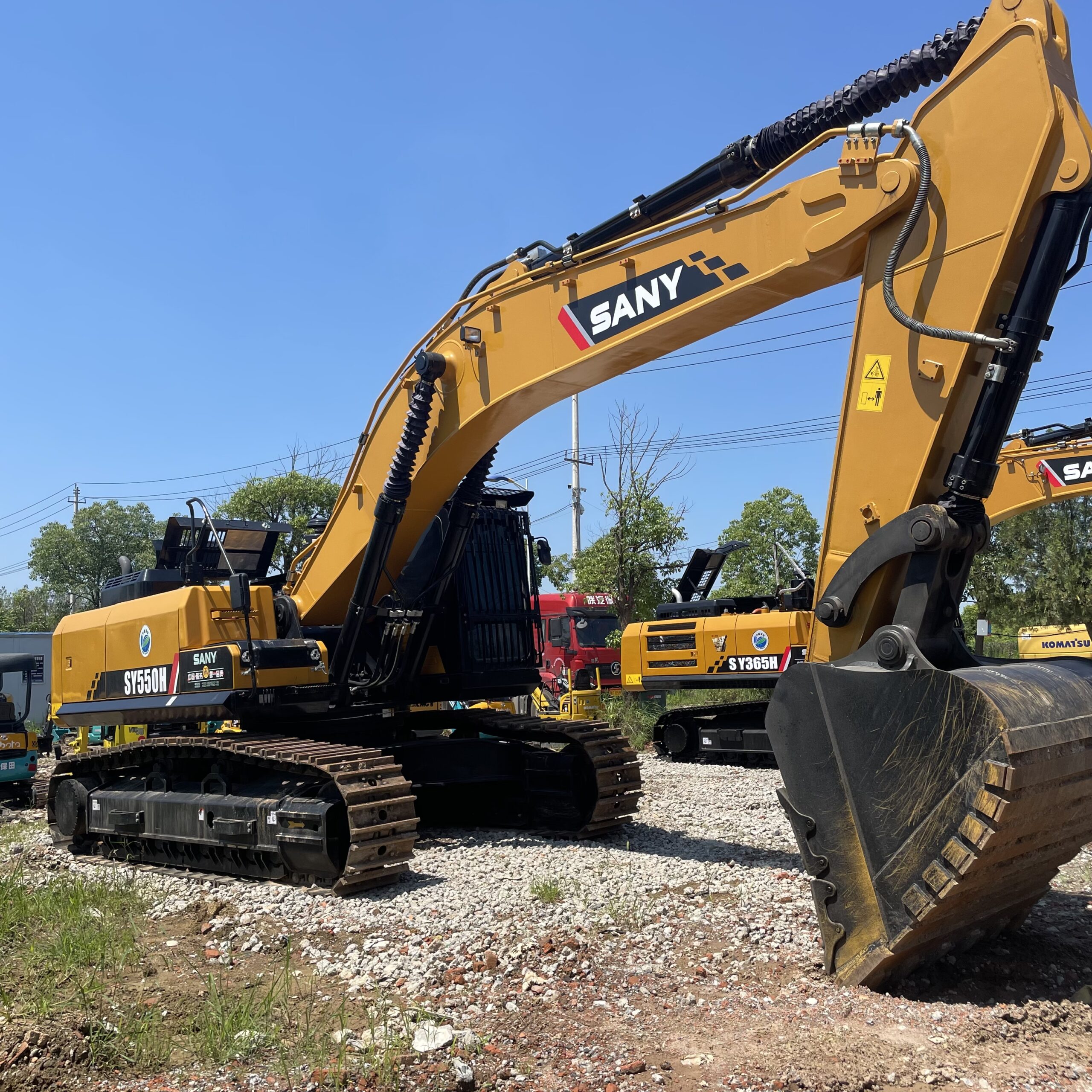 SANY SY550H Used Excavator