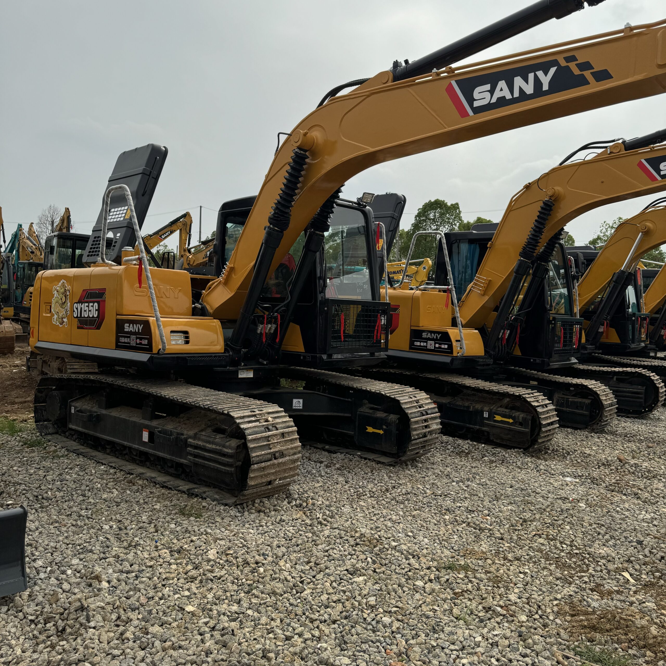 Sany 155C Used Excavator