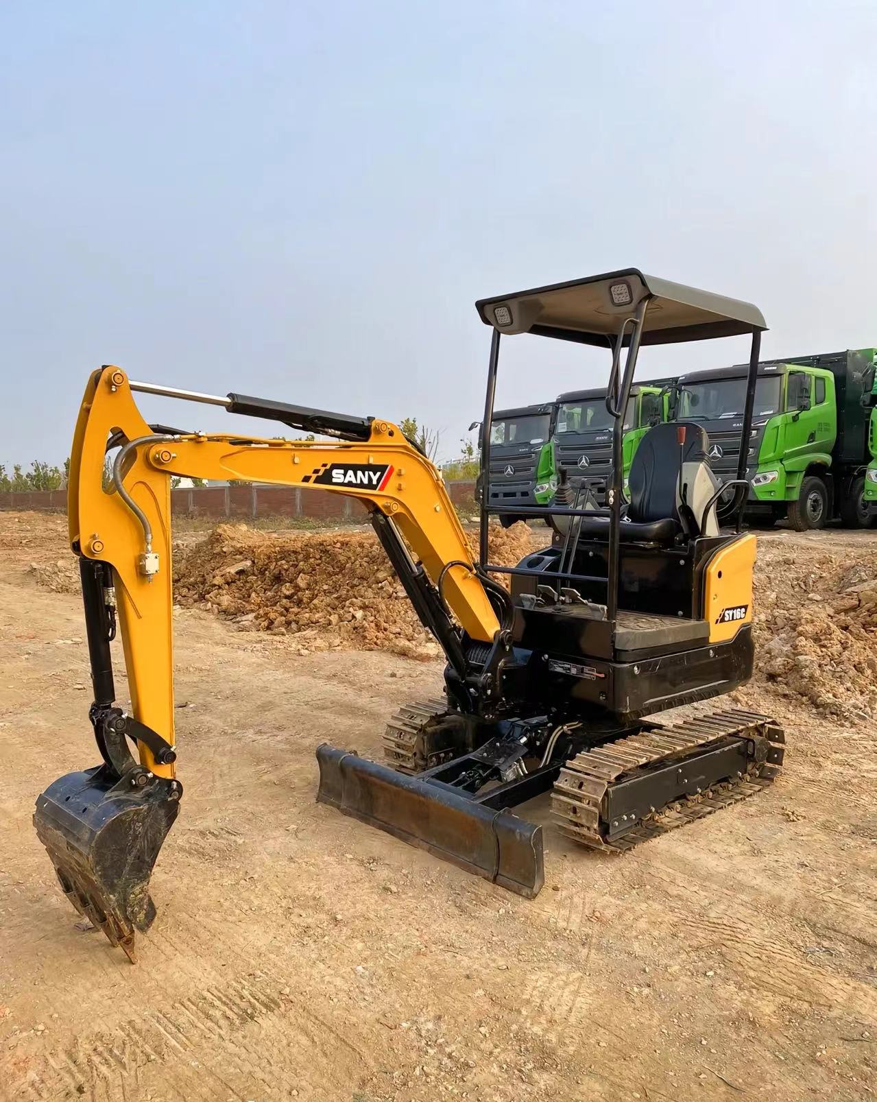 Sany 16C Used Excavator