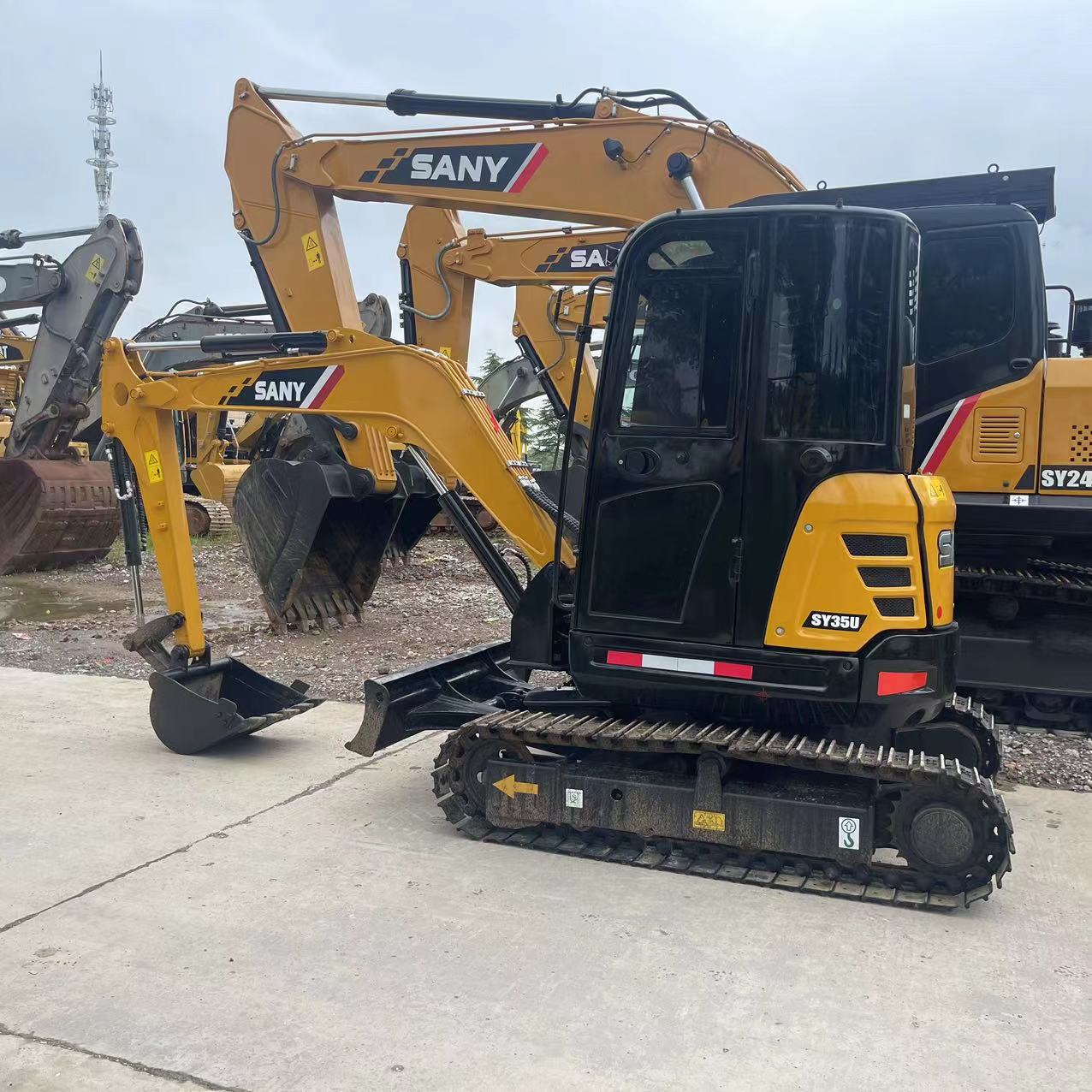 Sany 35U Used Excavator