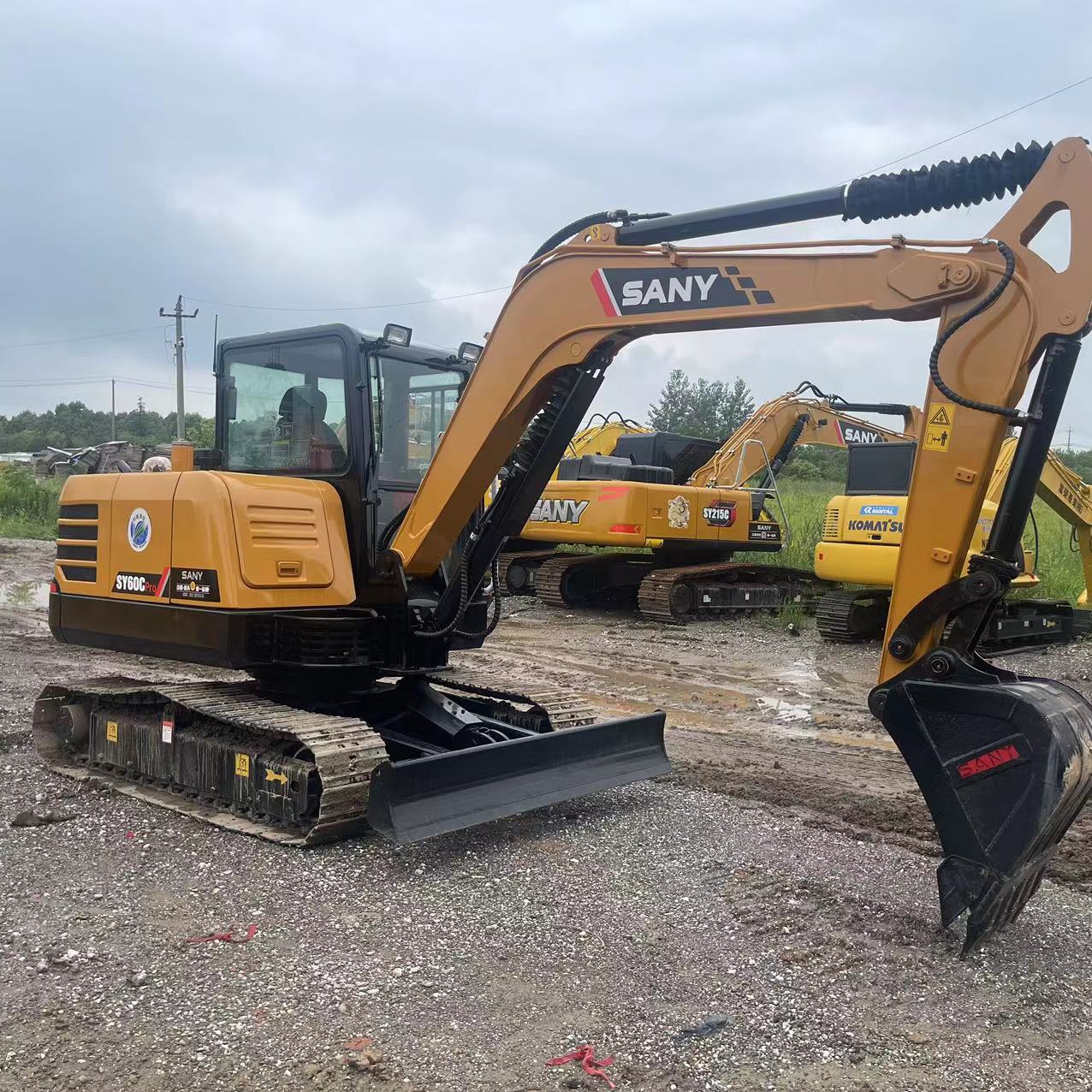 Sany 60Cpro Used Excavator