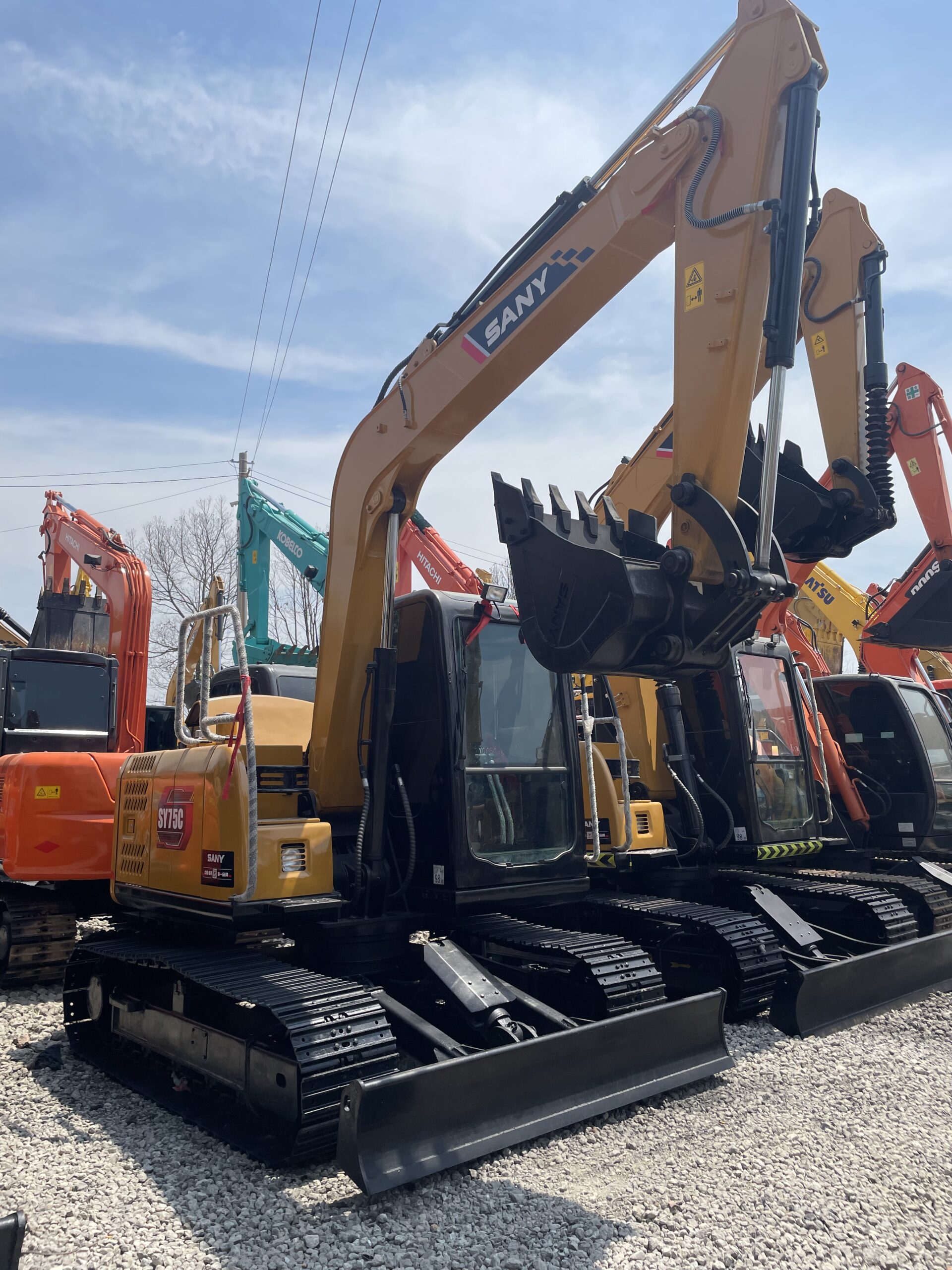 Sany 75C Used Excavator