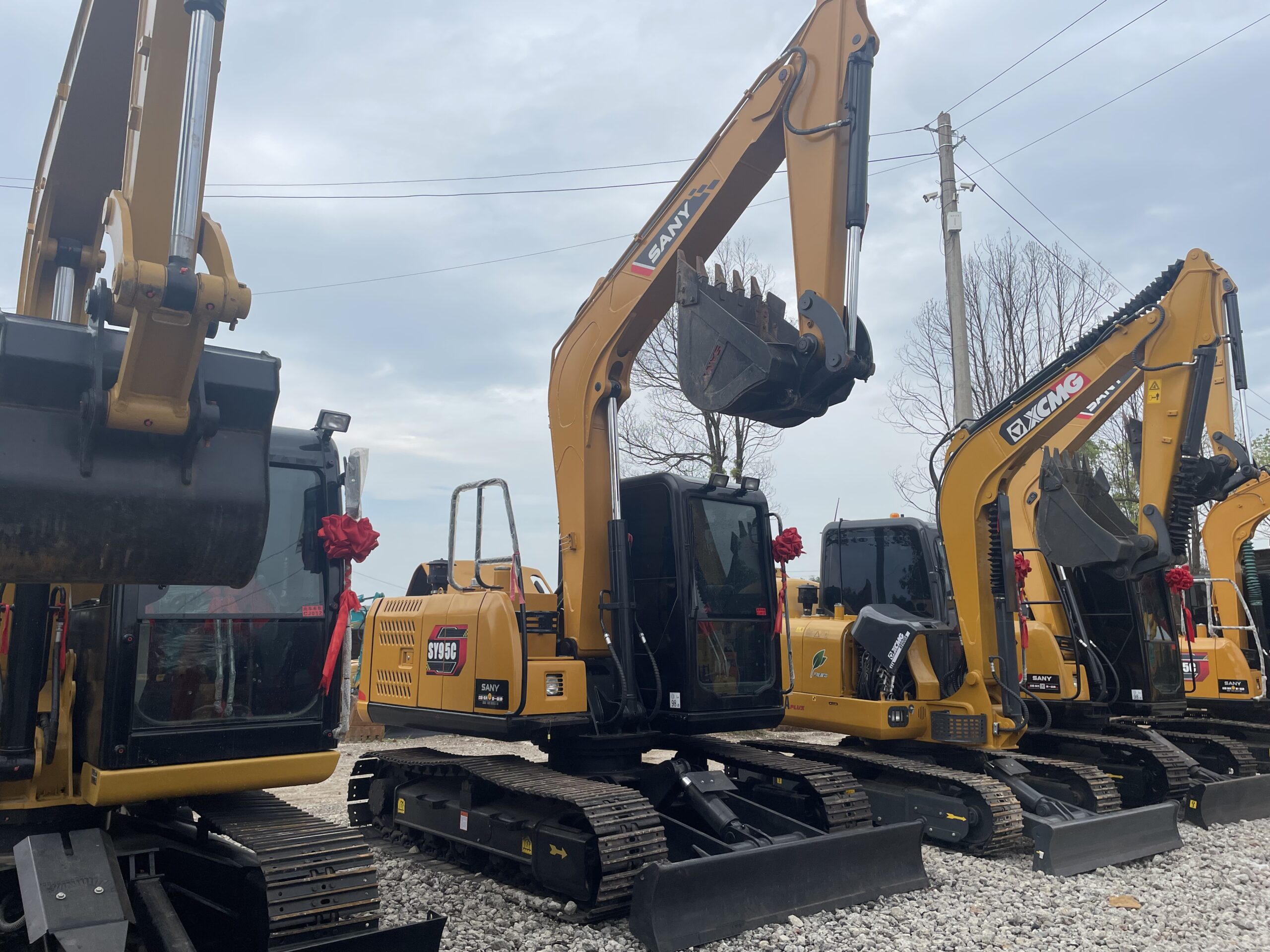 Sany SY95C Used Excavator