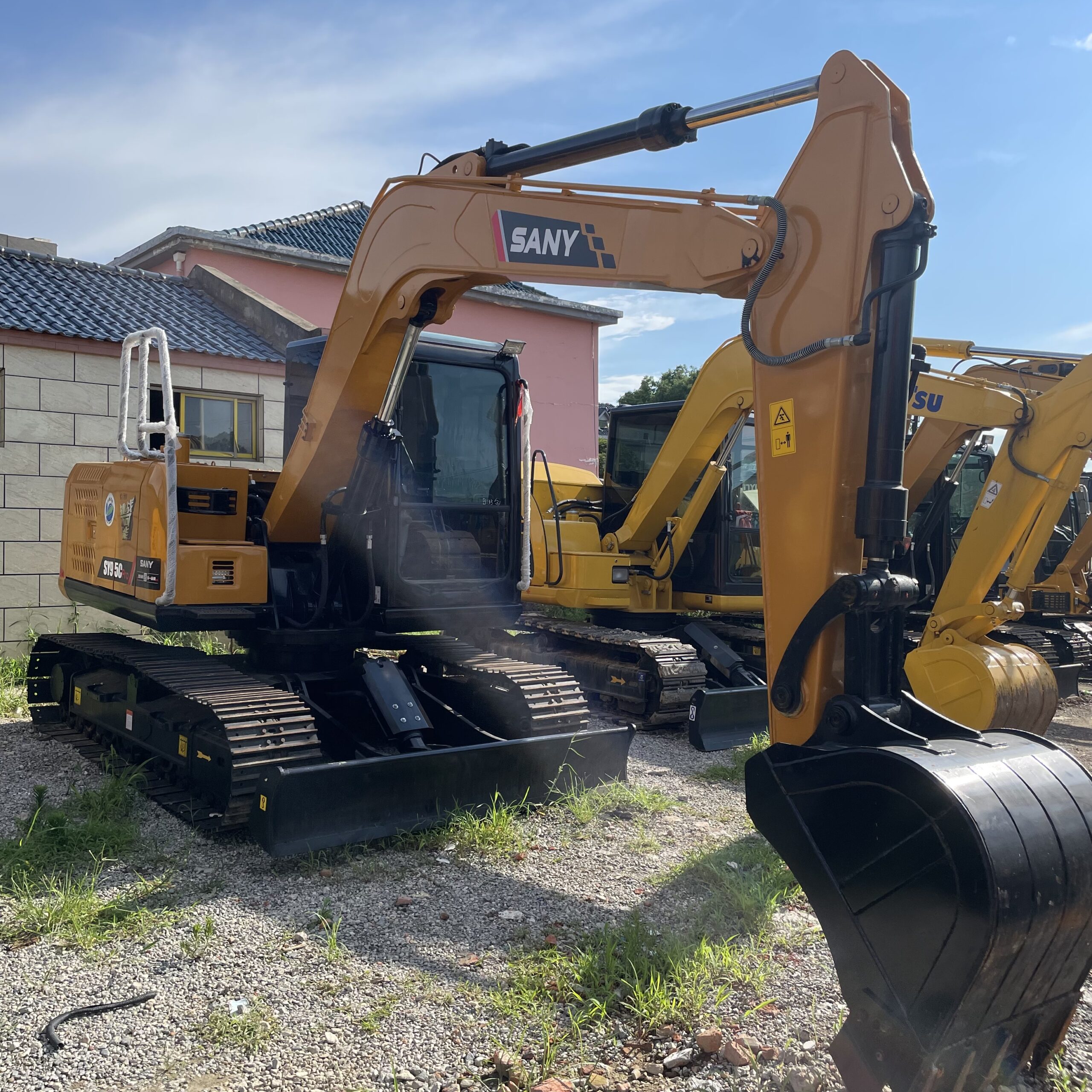 Sany SY95CPro Used Excavator